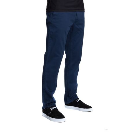 Брюки HUF Fulton Chino pants navy