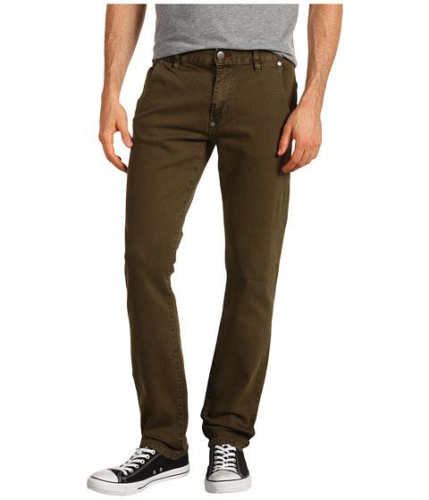 Джинси LRG Counterpoint Slim straight pant olive jam