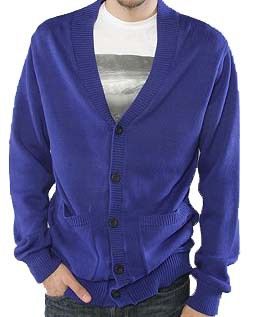 Кардиган Nixon The Compound Cardigan in Royal