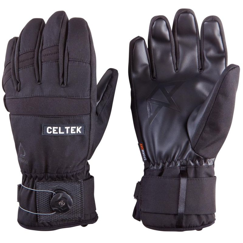 Перчатки c защитой запястья Celtek Faded Protec wrist guard black