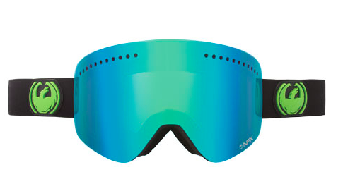 Маска зі змінними лінзами Dragon NFX-Jet green ionized + yellow blue ion