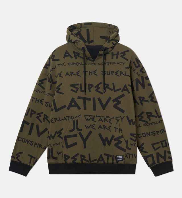 Худі WeSC FW19 Murphy superlative olive night