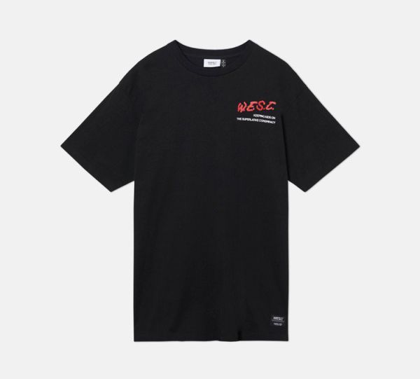 Футболка WeSC FW19 Mason W.E.S.C black