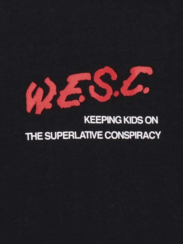 Футболка WeSC FW19 Mason W.E.S.C black