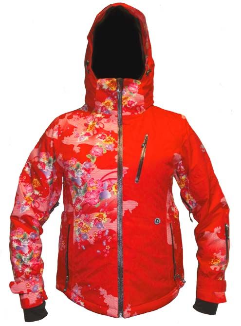 Жіноча куртка Volkl Mont Blanc red