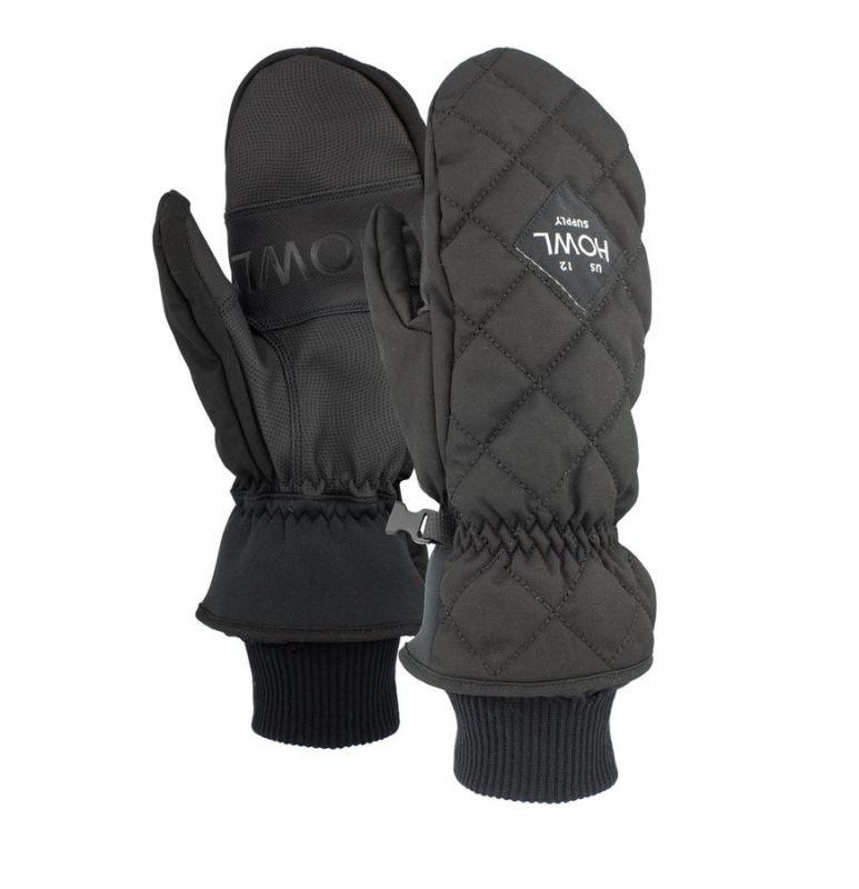 Сноубордичні рукавиці Howl Jed black