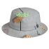 Панамка HUF 1986 bucket cool grey