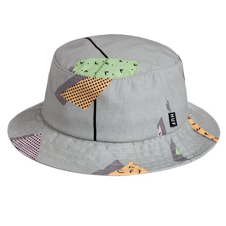 Панамка HUF 1986 bucket cool grey