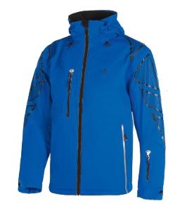 Гірськолижна куртка Volkl Carbon jacket blue
