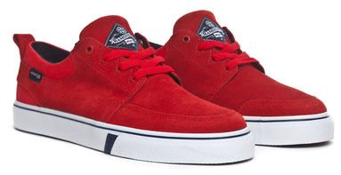 Кросівки HUF Ramondetta Pro red navy
