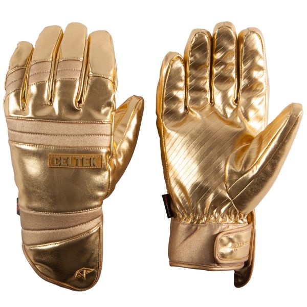 Перчатки Celtek Faded gold finger