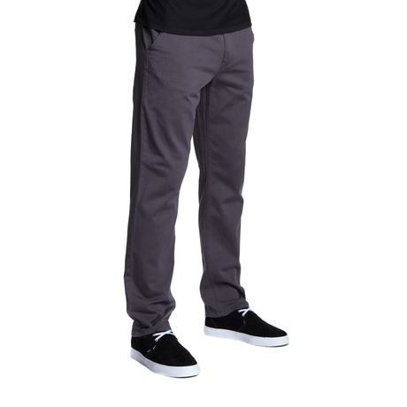 Брюки HUF Fulton Chino pants graphite