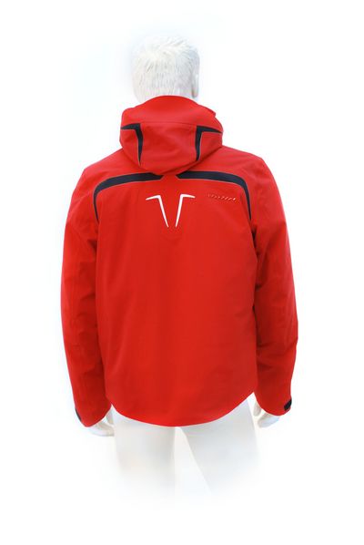Гірськолижна куртка Volkl Black Flash Jacket red/black