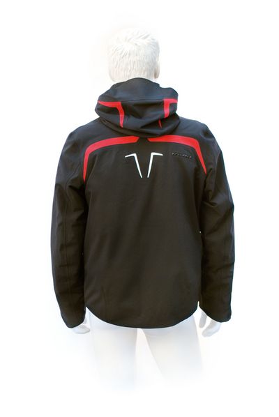 Гірськолижна куртка Volkl Black Flash Jacket black/red black print