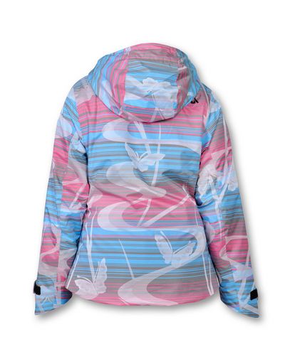 Жіноча куртка Volkl Manu jacket butterfly magenta