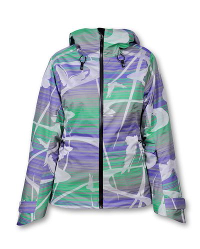 Жіноча куртка Volkl Manu jacket butterfly fern green