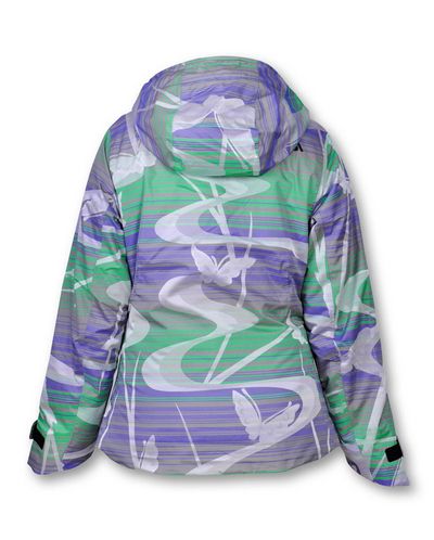 Жіноча куртка Volkl Manu jacket butterfly fern green