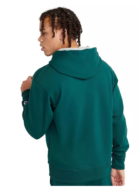Худі Champion Powerblend Fleece Pullover Hoodie green