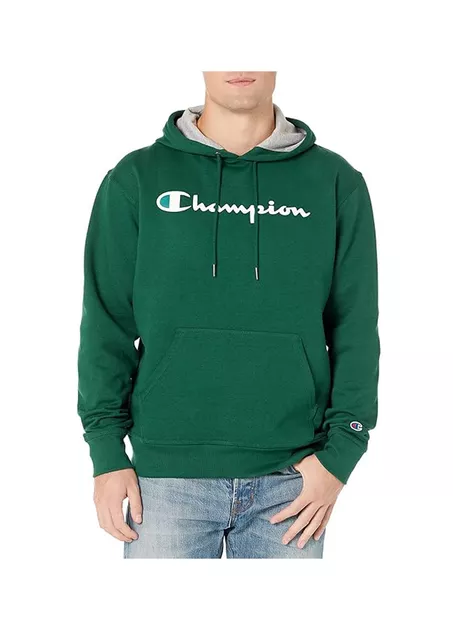 Худі Champion Powerblend Fleece Pullover Hoodie green