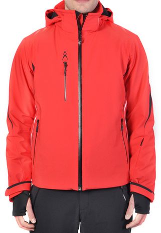 Гірськолижна куртка Volkl Black Jack Jacket red/black/white