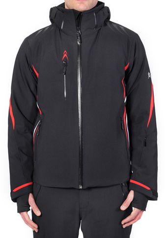 Гірськолижна куртка Volkl Black Jack Jacket black/red/white