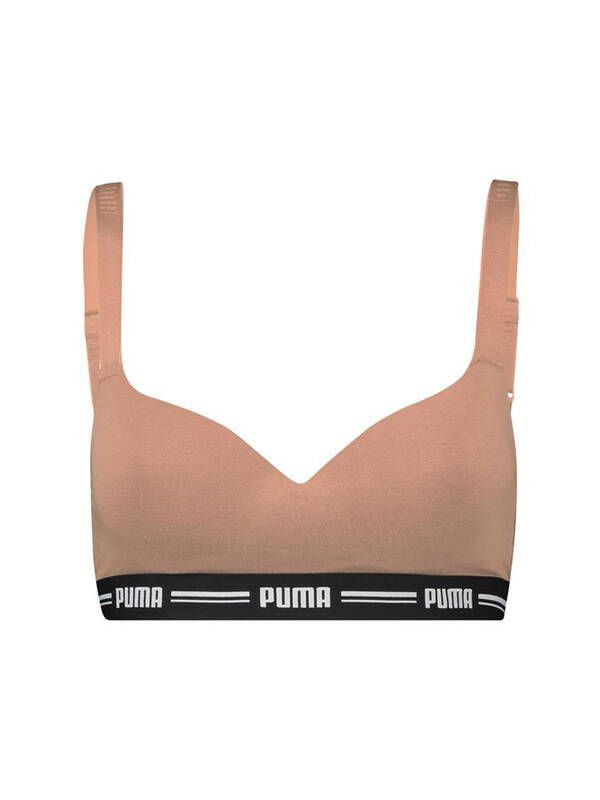 Топ Puma 604024001 Padded top mocca