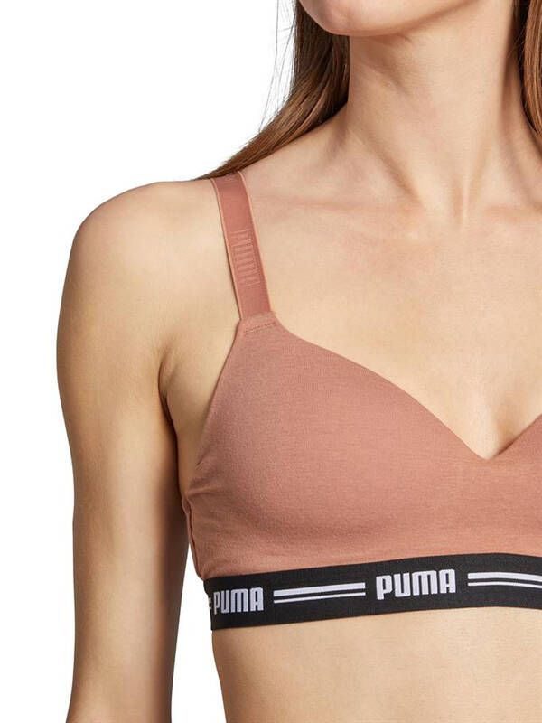 Топ Puma 604024001 Padded top mocca