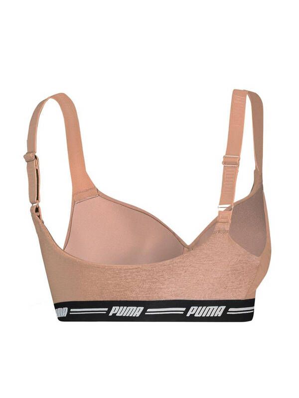 Топ Puma 604024001 Padded top mocca