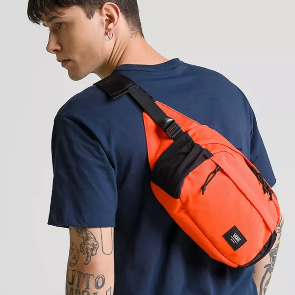 Сумка на пояс Vans Bounds Cross Body Bag flame