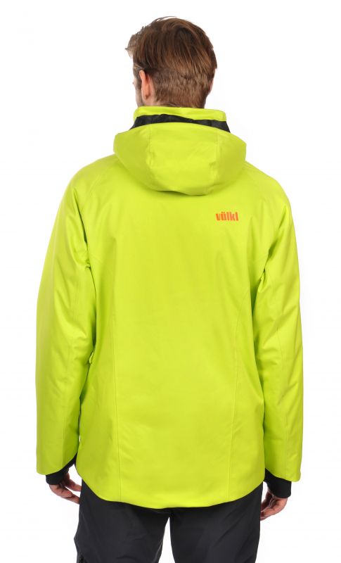 Гірськолижна куртка Volkl Team Race Jacket lime