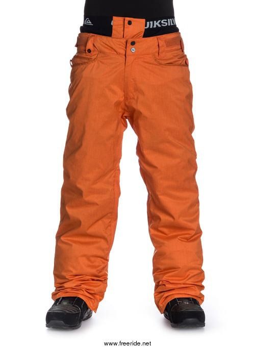 Сноубордичні штани Quiksilver High Line shl orange