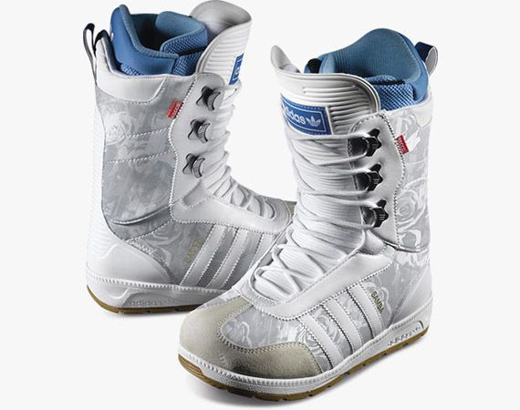 Жіночі сноубордичні черевики Adidas Samba rose camo