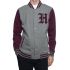 Куртка HUF SF Ivy Varsity jacket grey