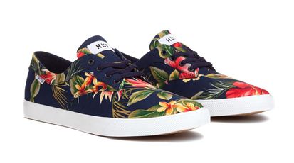Кросівки HUF Sutter navy blossom