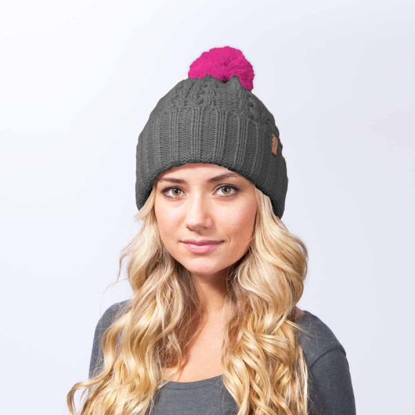 Шапка Celtek Sienna beanie charcoal