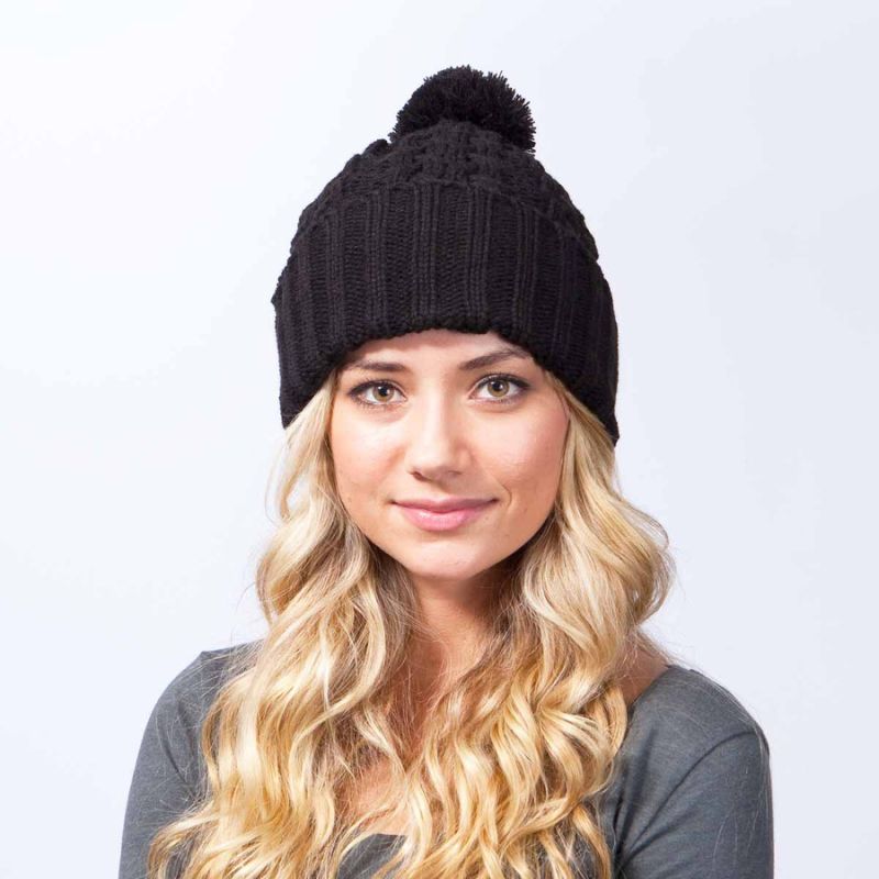 Шапка Celtek Sienna beanie black