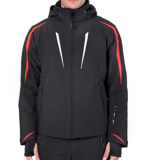 Гірськолижна куртка Volkl Black Flash Jacket black/red/white