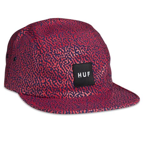 Кепка HUF Memphis box Volley navy