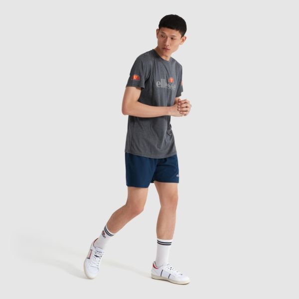 Ellesse Q1SPTEN20 Sammeti tee black marl