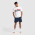 Ellesse Q2SU21 Aprela tee white