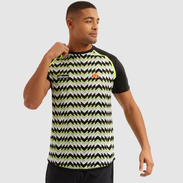 Спортивная футболка Ellesse Q1SPTEN20 Balrino t-shirt all over