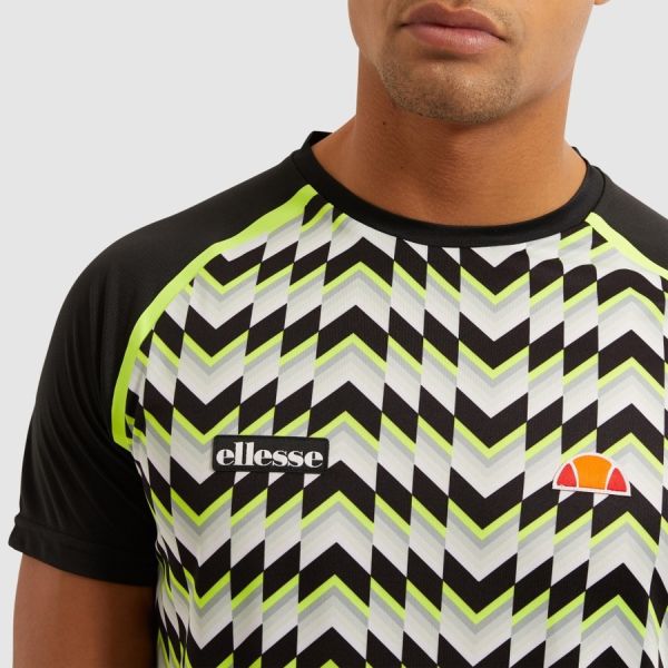 Спортивная футболка Ellesse Q1SPTEN20 Balrino t-shirt all over
