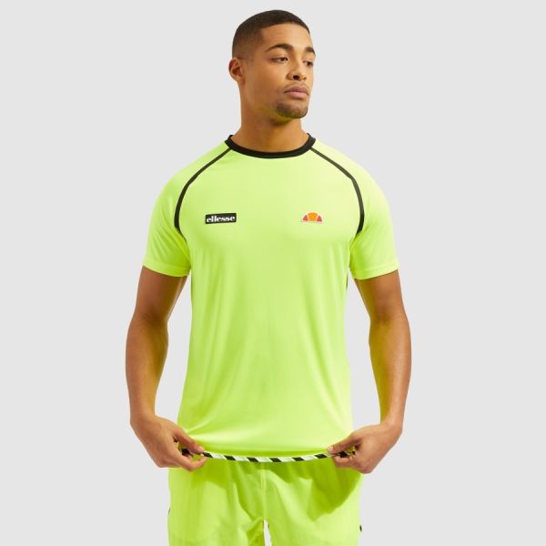 Спортивная футболка Ellesse Q1SPTEN20 Balrino t-shirt neon yellow