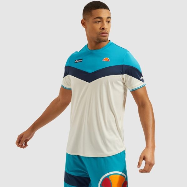 Спортивна футболка Ellesse Q1SPTEN20 Cobra t-shirt off white