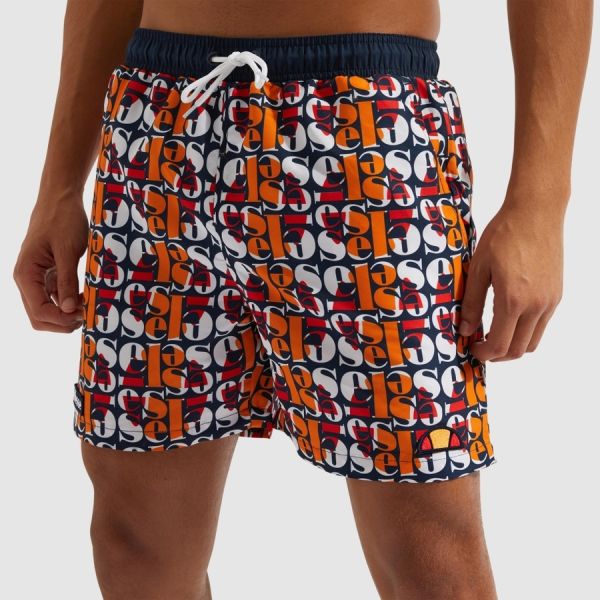 Пляжные шорты Ellesse Q1SP20 Lecce swim short all over print