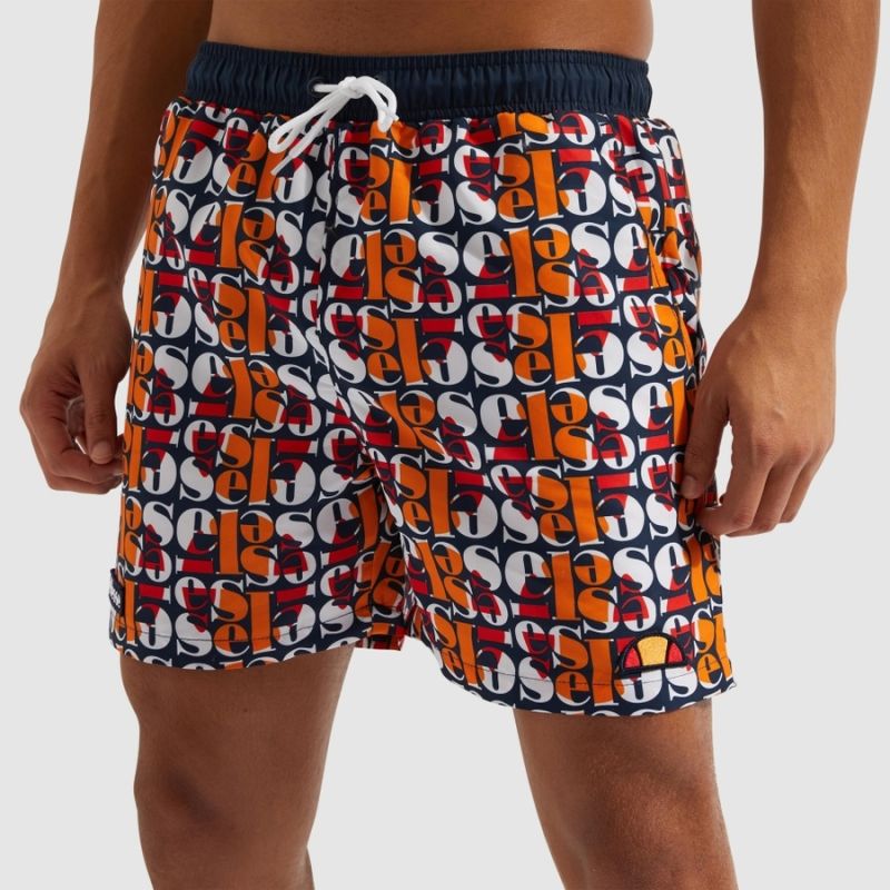 Ellesse Q1SP20 Lecce swim short all over print