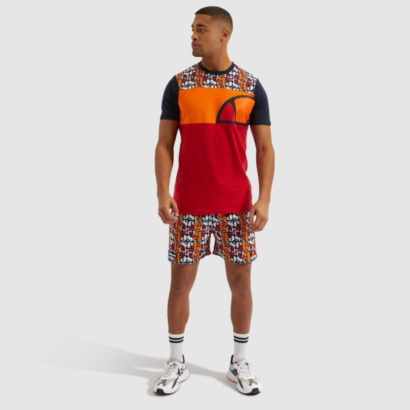 Ellesse Q1SP20 Lecce swim short all over print