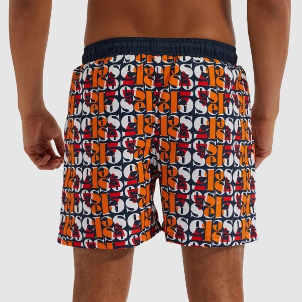 Пляжные шорты Ellesse Q1SP20 Lecce swim short all over print