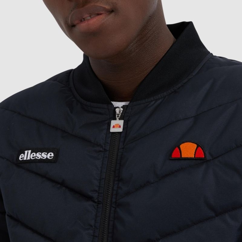 Куртка бомбер Ellesse Scutari jacket black