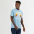 Футболка Ellesse Q1SP20 Pirozzi tee light blue